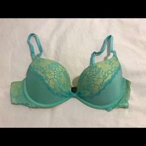 Victoria’s Secret padded demi bra 34B